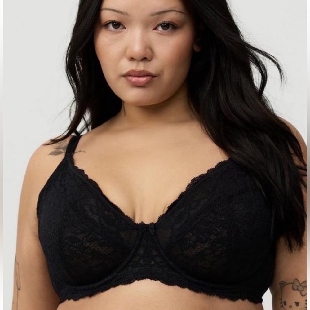 Torrid Full-Coverage Unlined Bra, 40H